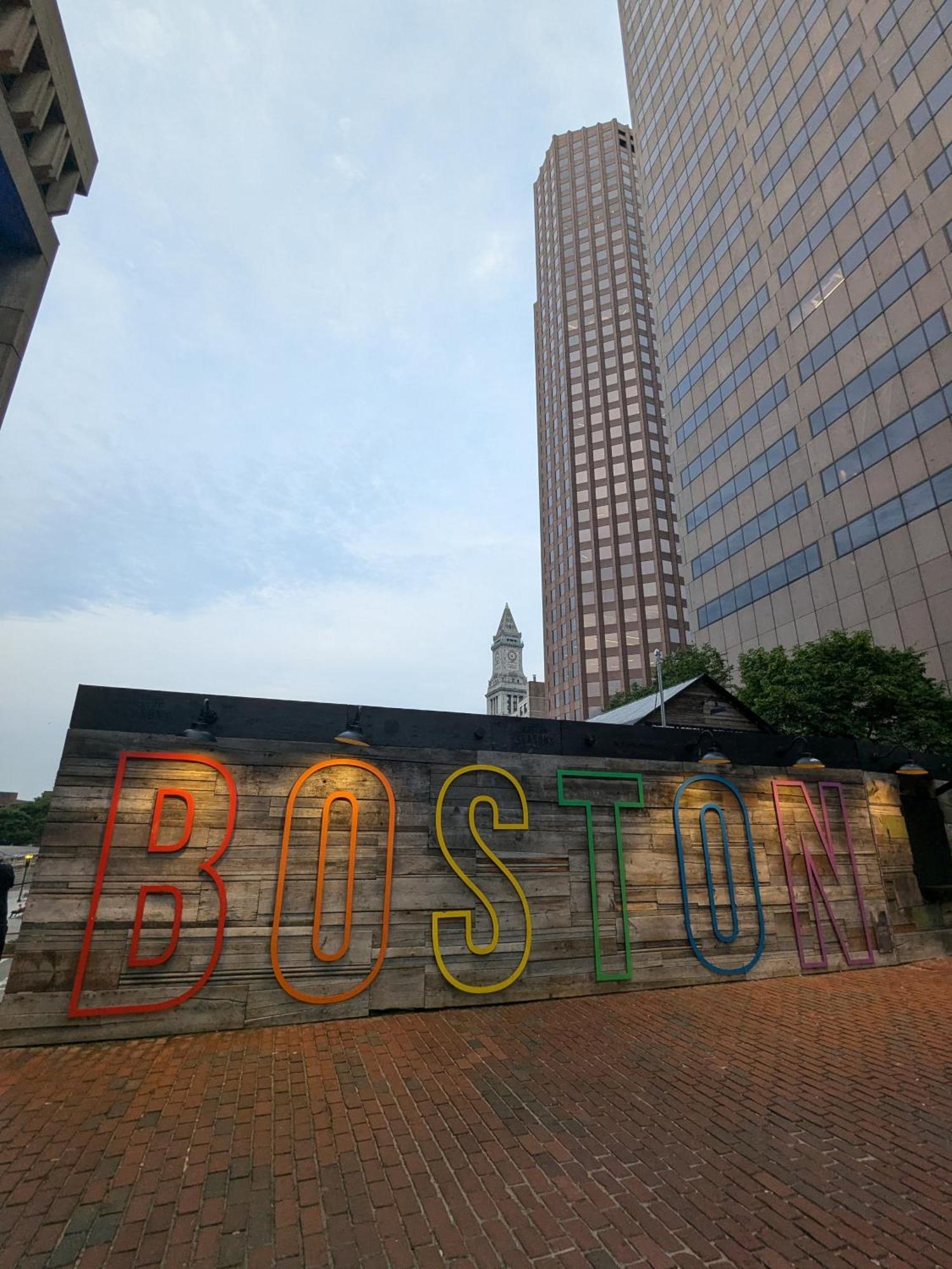 Boston Homestel 외부 사진