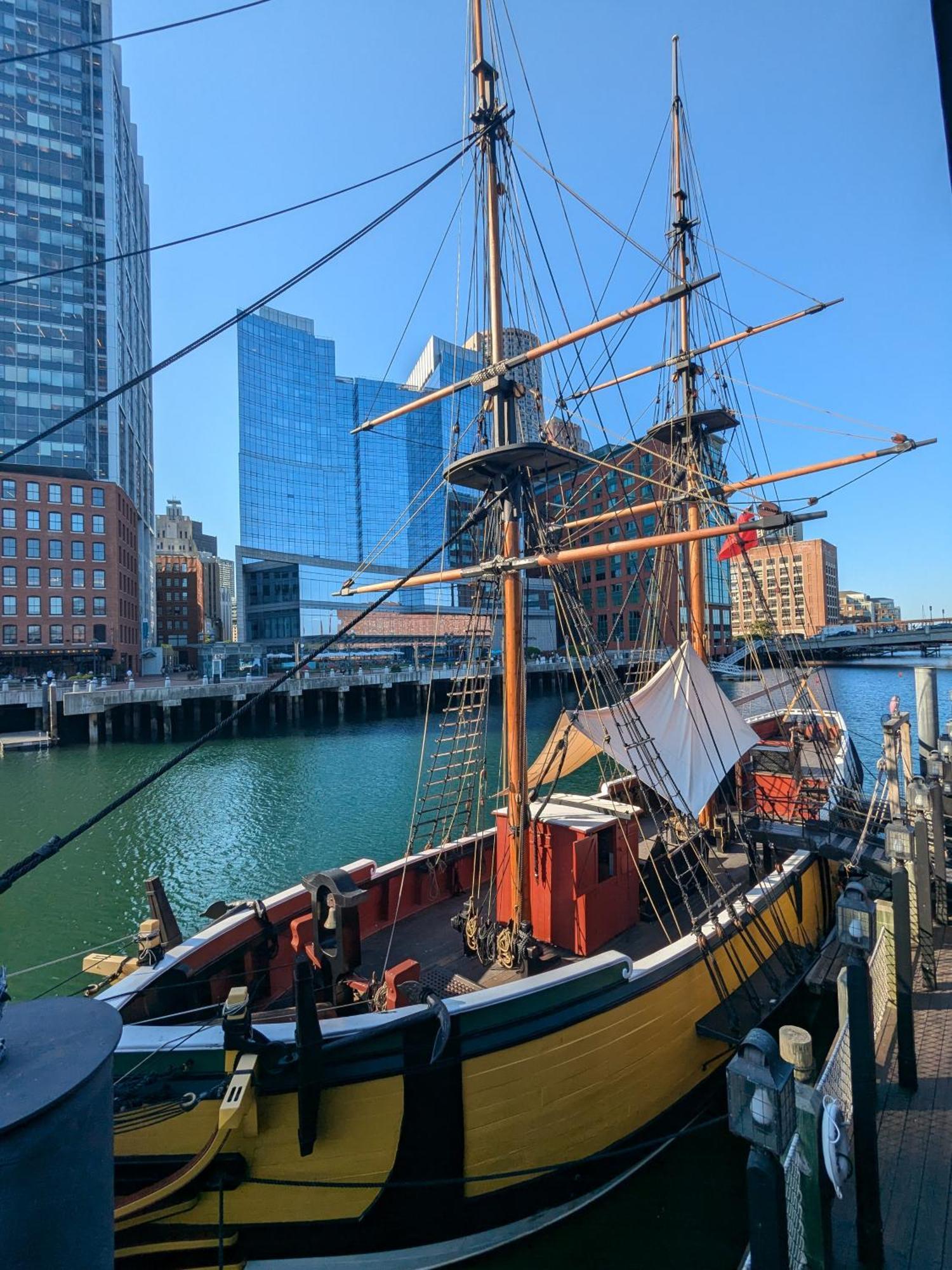 Boston Homestel 외부 사진