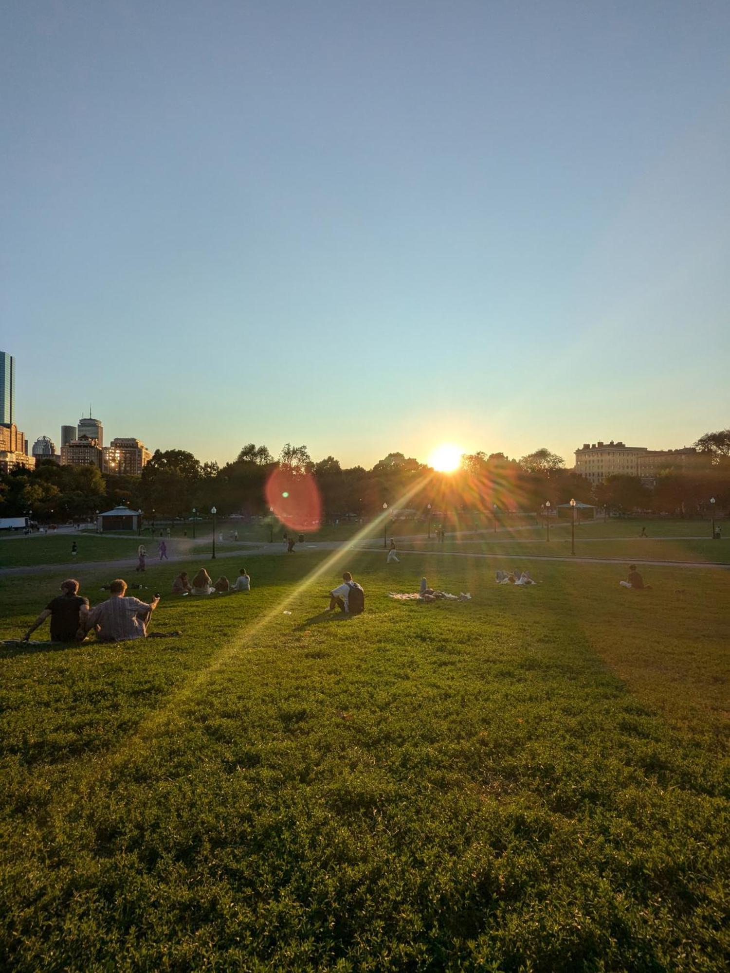Boston Homestel 외부 사진