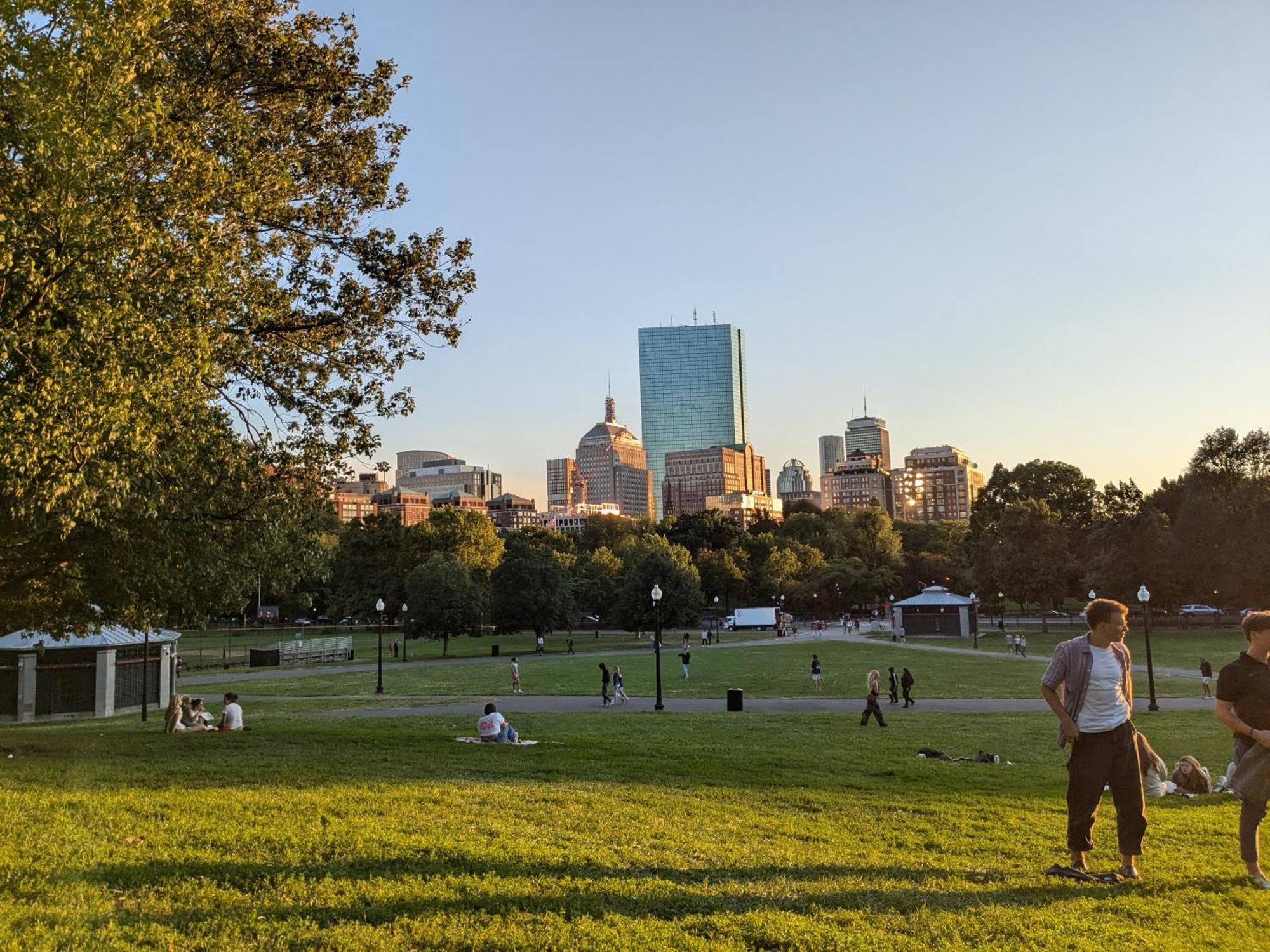 Boston Homestel 외부 사진